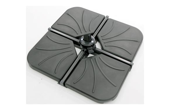 PIE PARASOL EXCENTRICO VEN3544-ANTRACITA